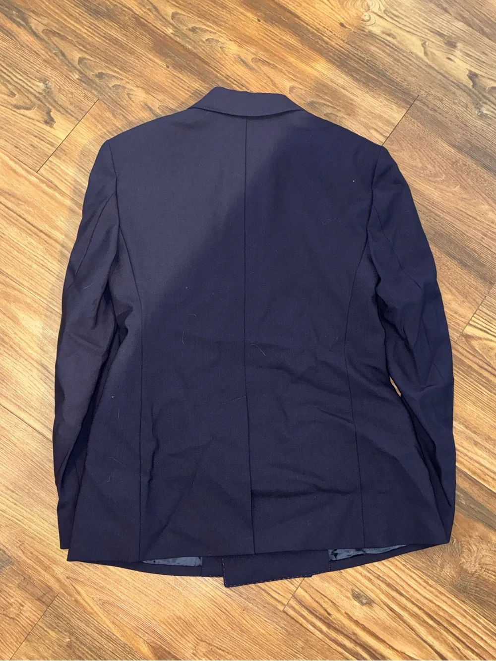 Polo Ralph Lauren Navy Double-Breasted Wool Serge Blazer - Picture 8 of 13